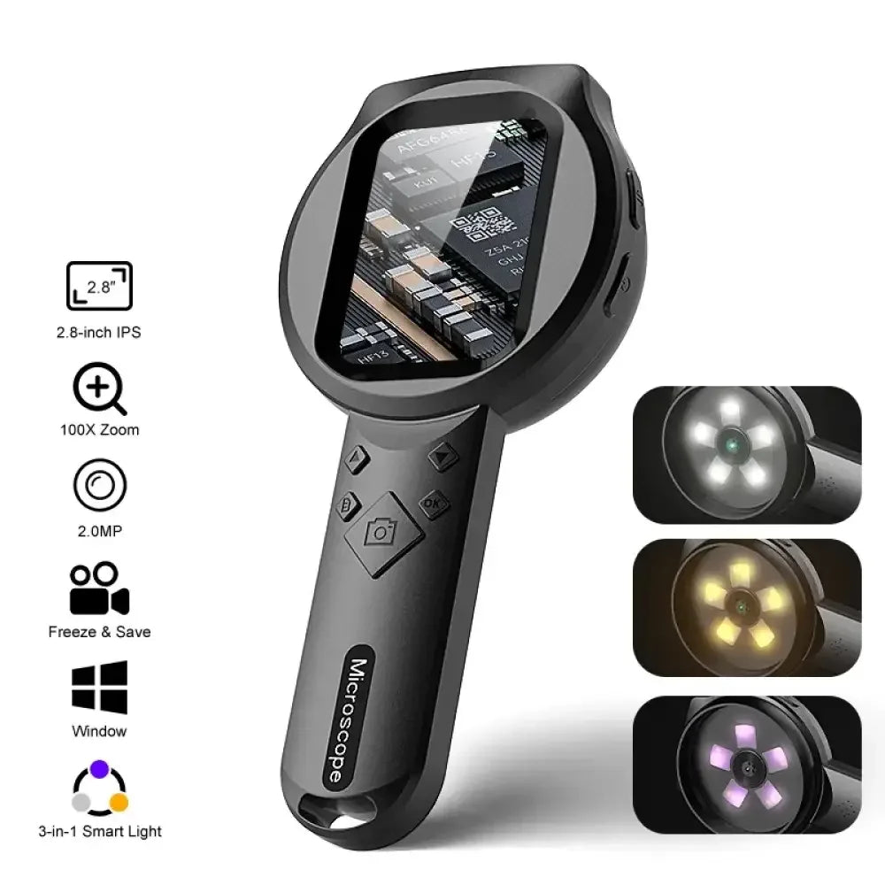 HD 1080P Digital Magnifier & Microscope - 