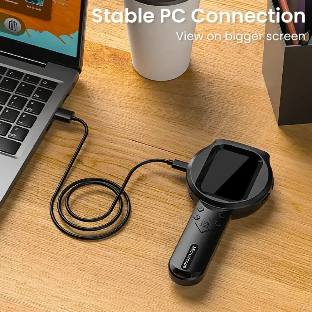 HD 1080P Digital Magnifier & Microscope - 