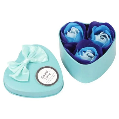 Heart Garden Soap Roses