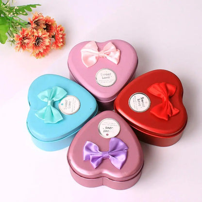 Heart Garden Soap Roses