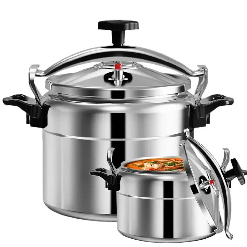 Heavy-Duty Aluminum Pressure Cooker