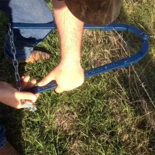 Heavy-Duty Fence Wire Tensioner and Repair Tool