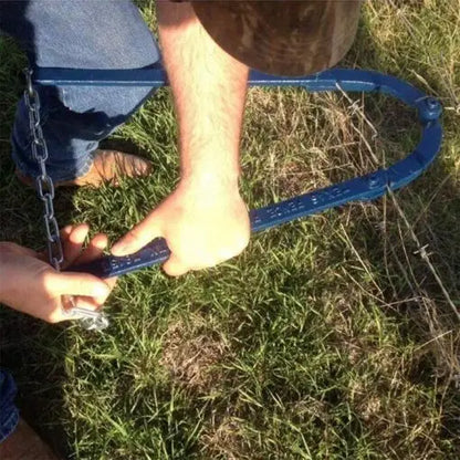 Heavy-Duty Fence Wire Tensioner and Repair Tool