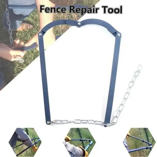 Heavy-Duty Fence Wire Tensioner and Repair Tool