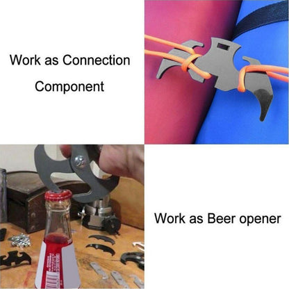 Heavy Duty Military Grappling Hook For Climbing