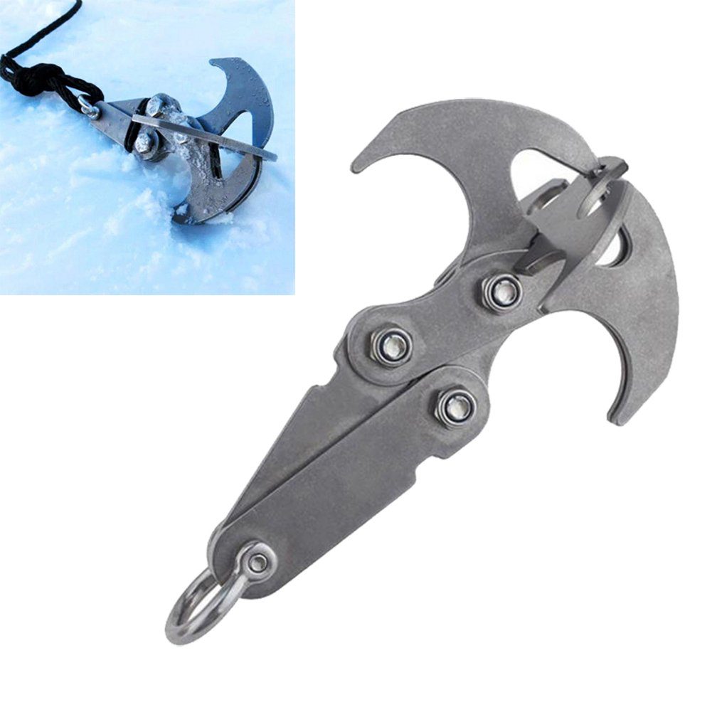 Heavy Duty Military Grappling Hook For Climbing