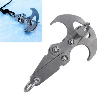 Heavy Duty Military Grappling Hook For Climbing