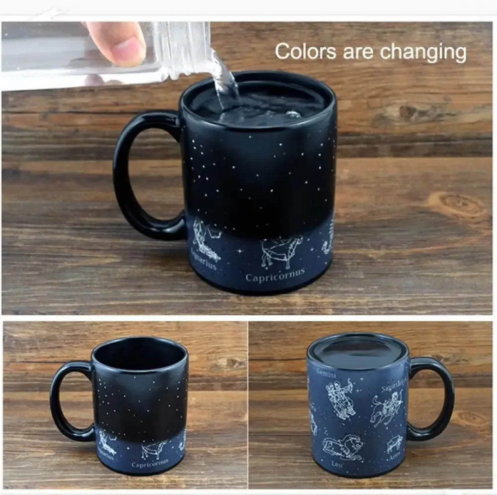 Hidden Constellations Zodiac Mug - 