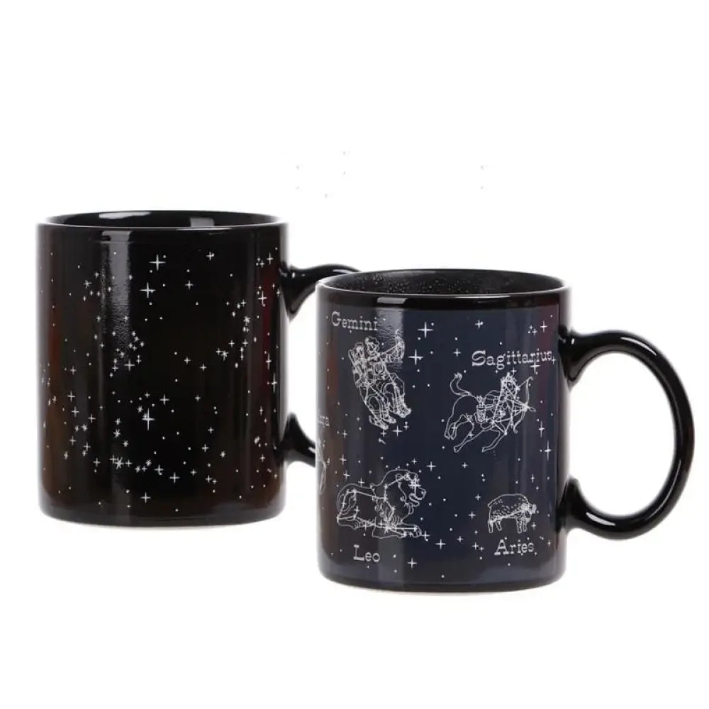 Hidden Constellations Zodiac Mug - 