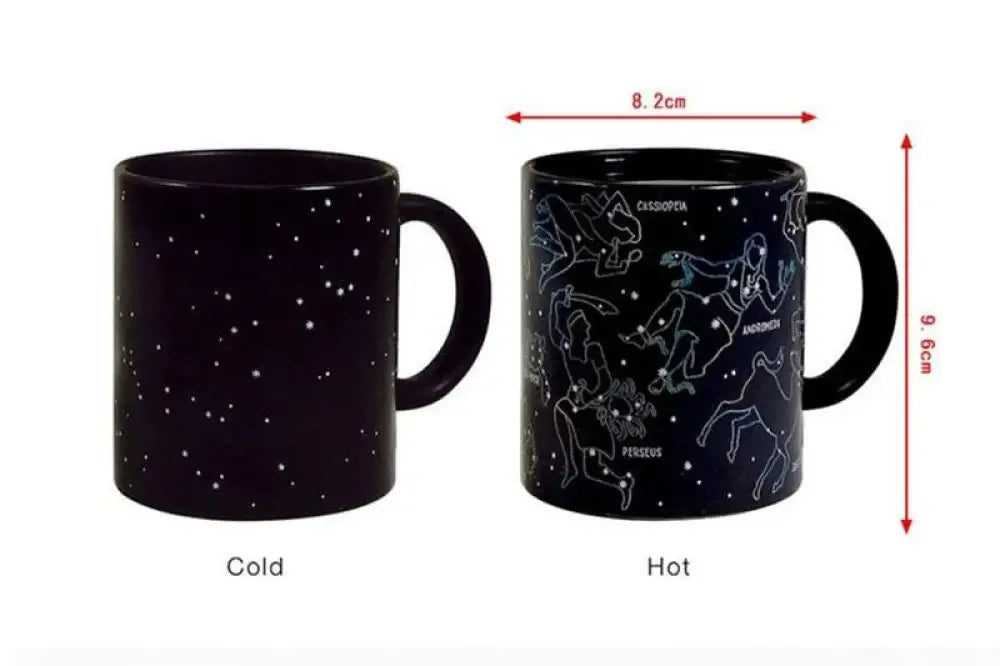 Hidden Constellations Zodiac Mug - 