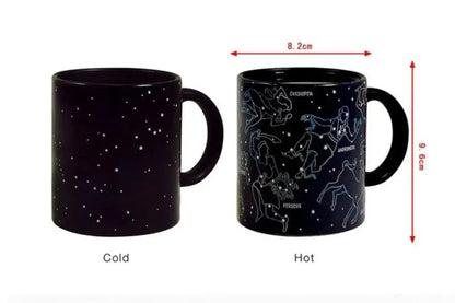 Hidden Constellations Zodiac Mug - 