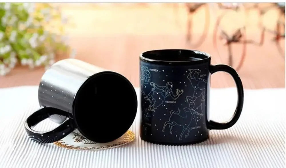 Hidden Constellations Zodiac Mug - 