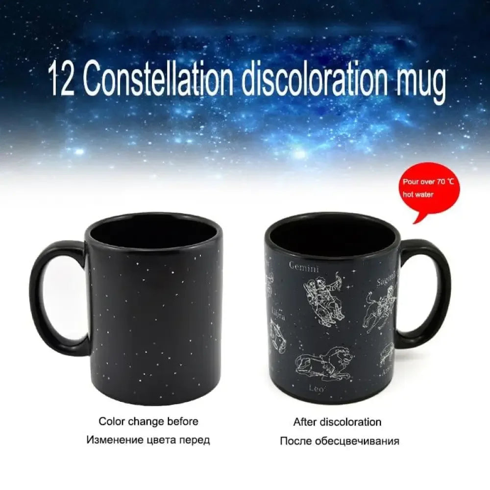 Hidden Constellations Zodiac Mug - 