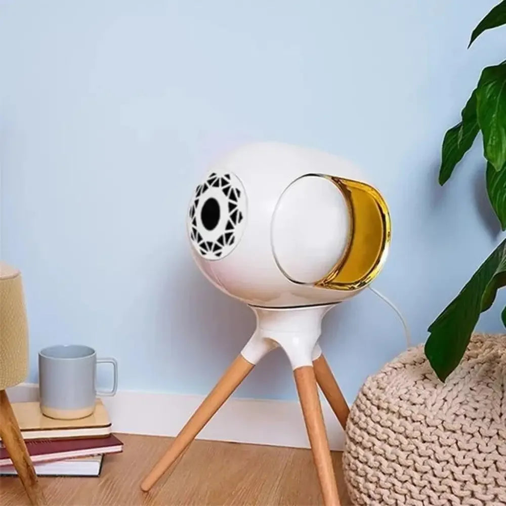 High end wireless golden speaker - 