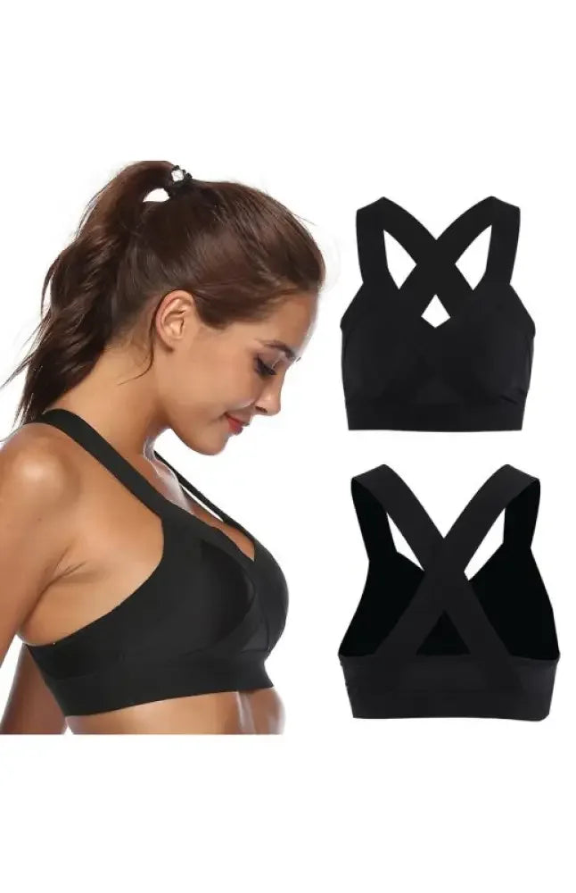 High-intensity exercise without steel ring running yoga beautiful back - Green / S
