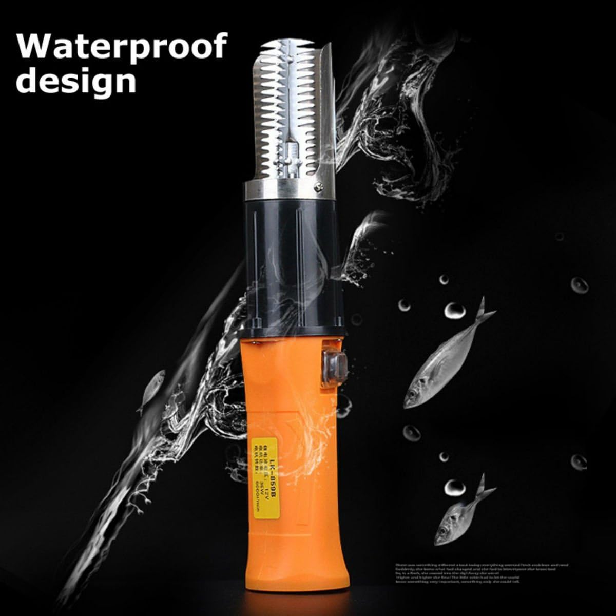 High Quality Electric Fish Scaler Tool