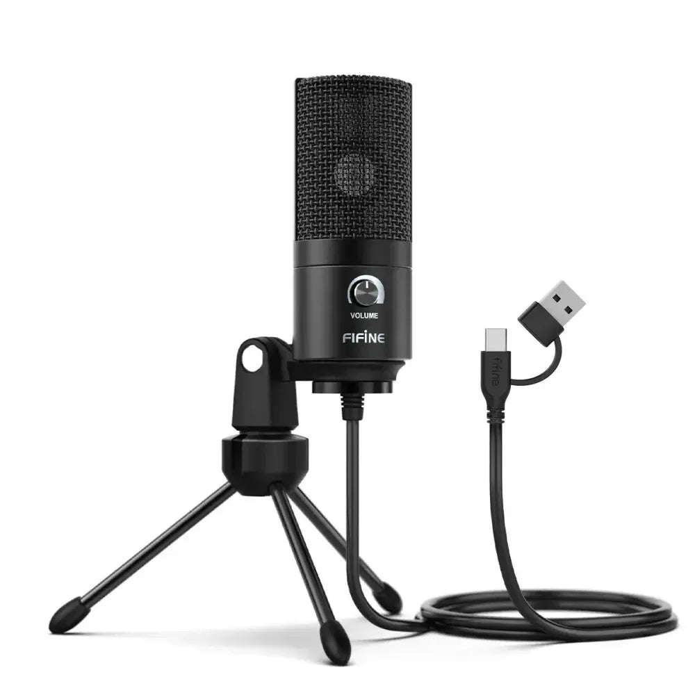 High Quality USB Microphone For Laptop Pc Recording - 