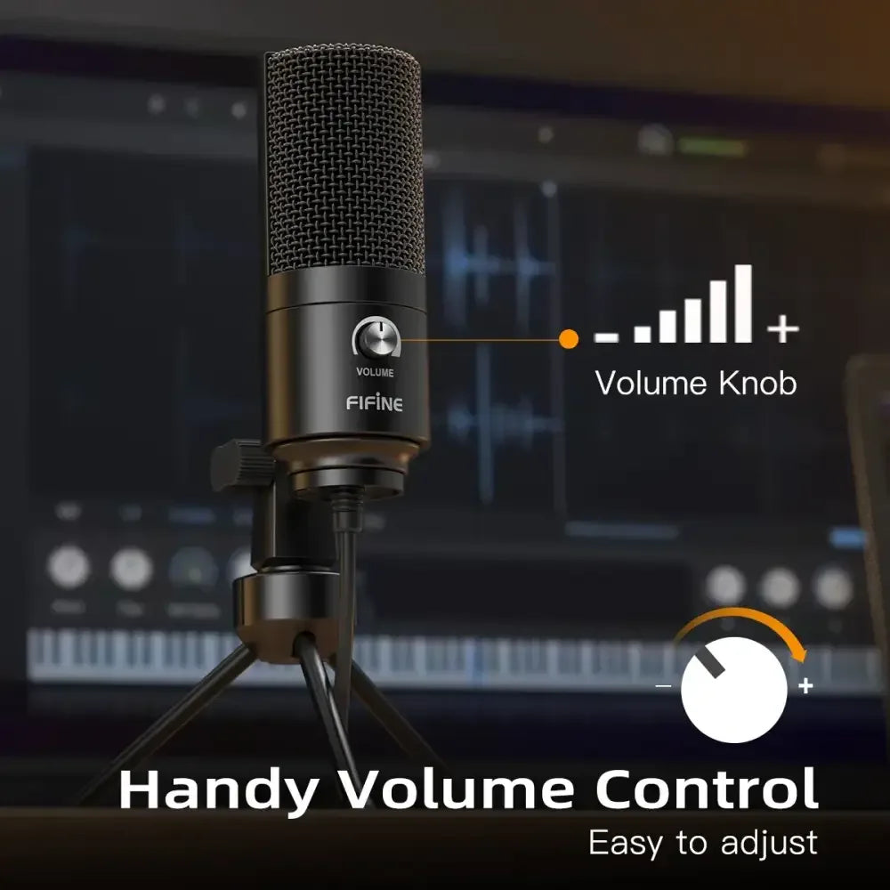 High Quality USB Microphone For Laptop Pc Recording - 