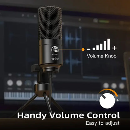 High Quality USB Microphone For Laptop Pc Recording - 