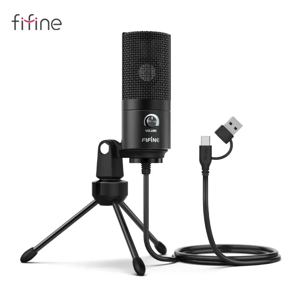 High Quality USB Microphone For Laptop Pc Recording - 