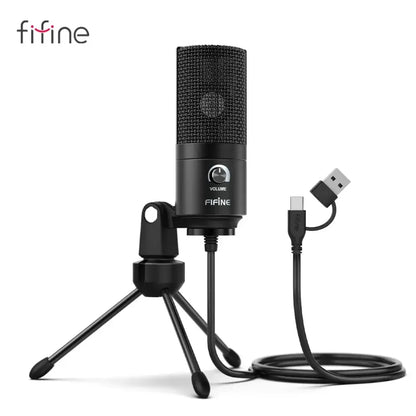High Quality USB Microphone For Laptop Pc Recording - 