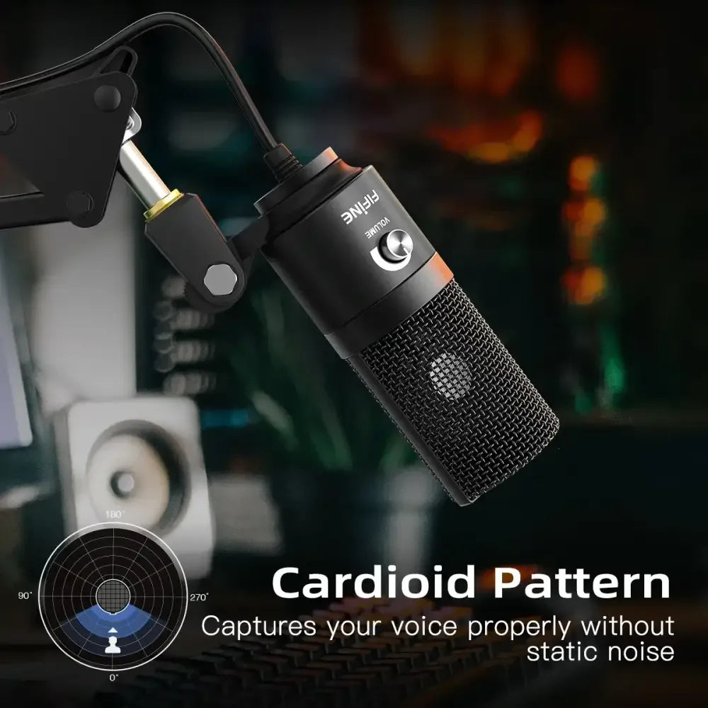 High Quality USB Microphone For Laptop Pc Recording - 