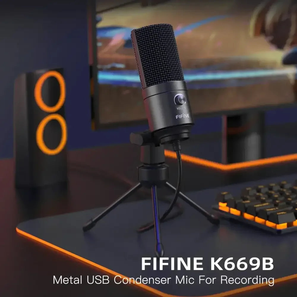 High Quality USB Microphone For Laptop Pc Recording - 