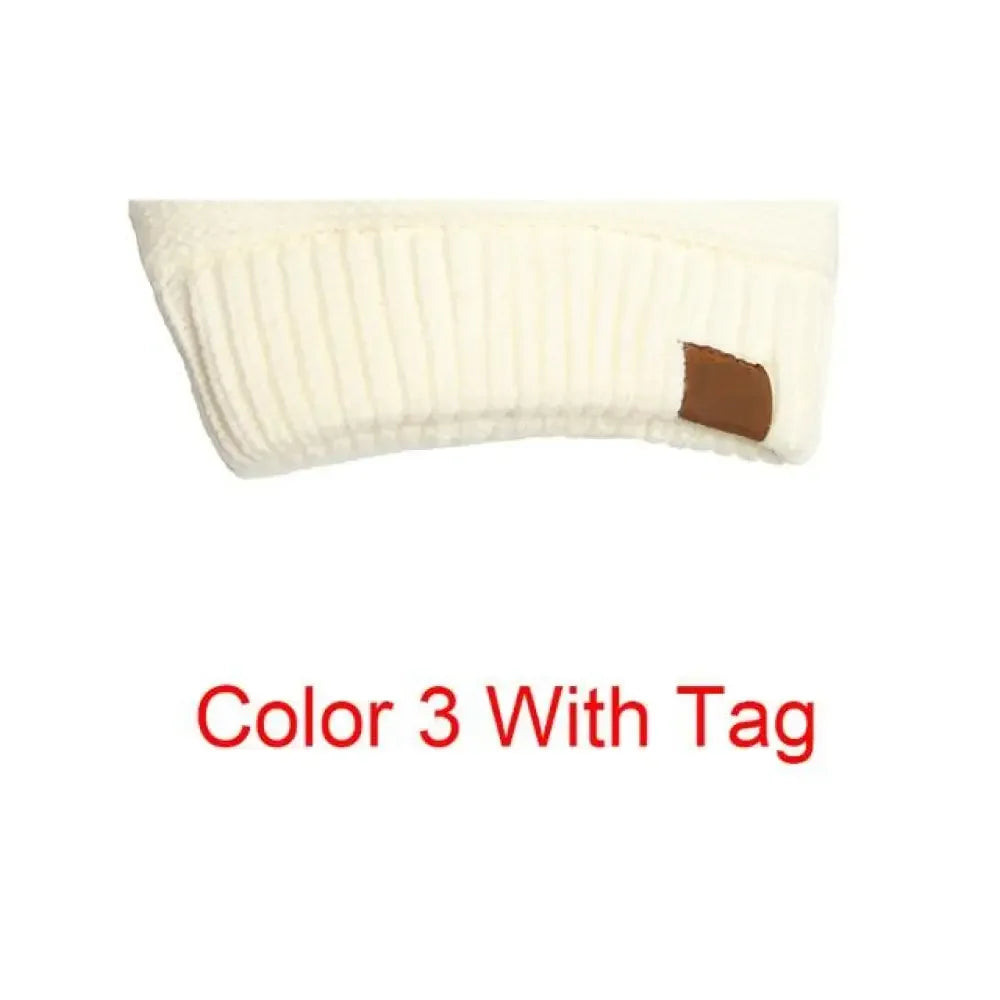 Hightail Beanie Ponytail Cap - Cream / Have Tag