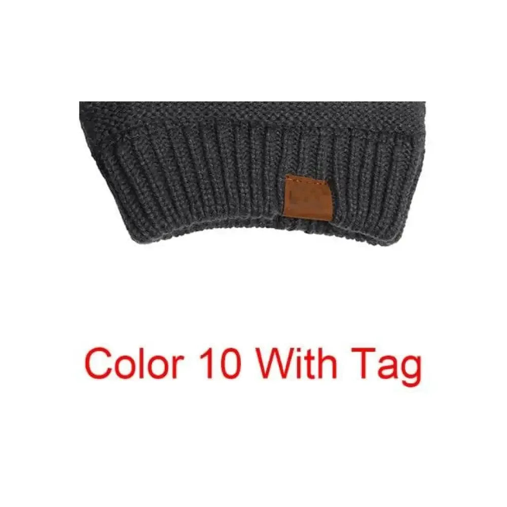 Hightail Beanie Ponytail Cap - Dark Grey / Have Tag