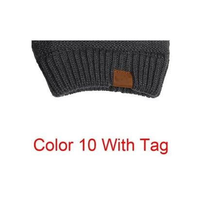 Hightail Beanie Ponytail Cap - Dark Grey / Have Tag