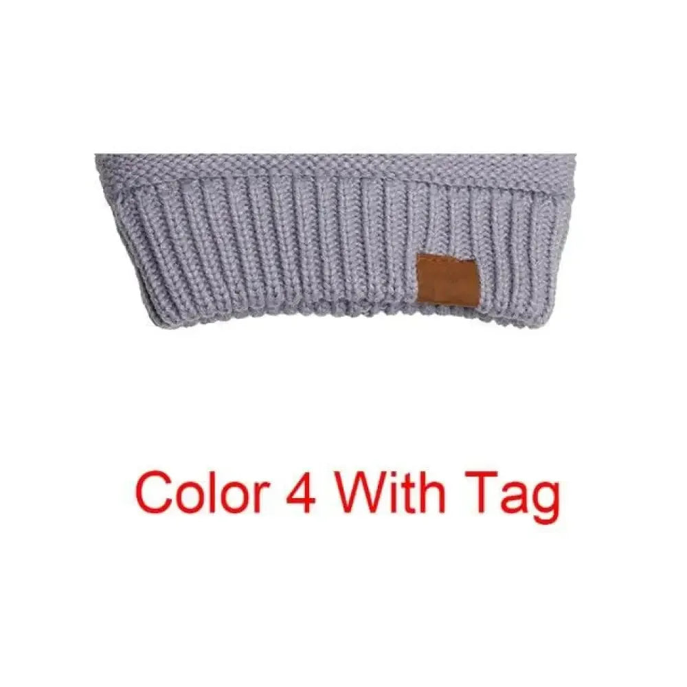 Hightail Beanie Ponytail Cap - Light Grey / Have Tag