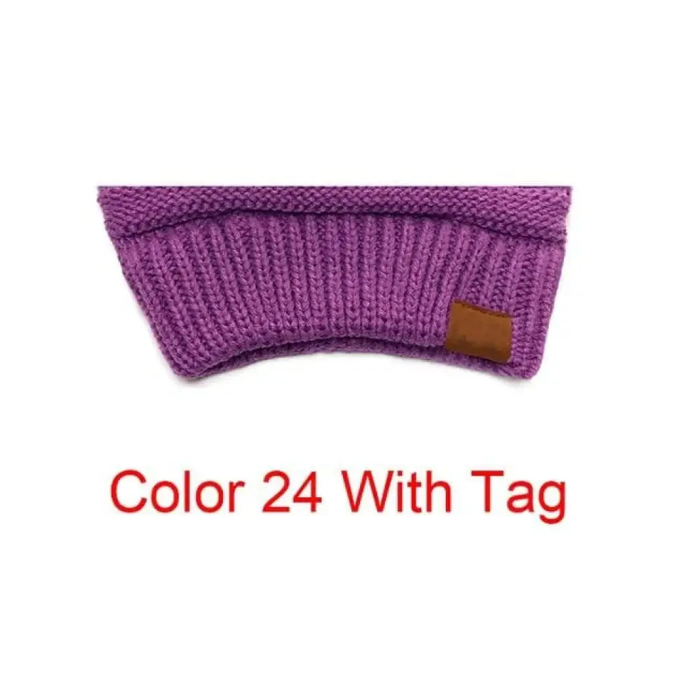 Hightail Beanie Ponytail Cap - Light Purple / Have Tag