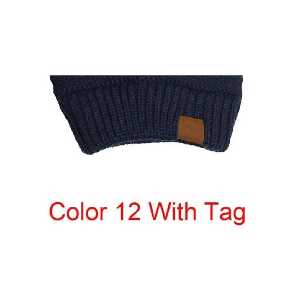 Hightail Beanie Ponytail Cap - Navy / Have Tag