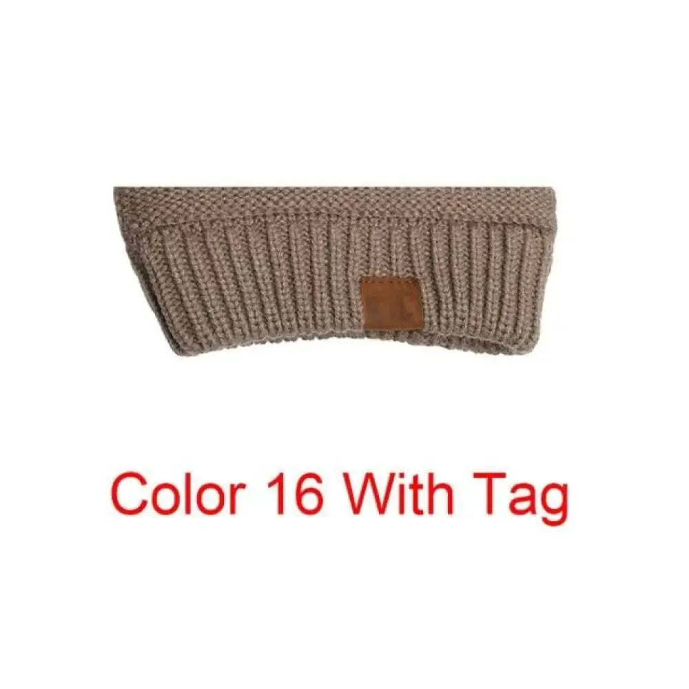 Hightail Beanie Ponytail Cap - Tan / Have Tag