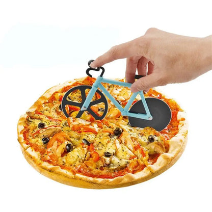 Hipster Bike Pizza Cutter