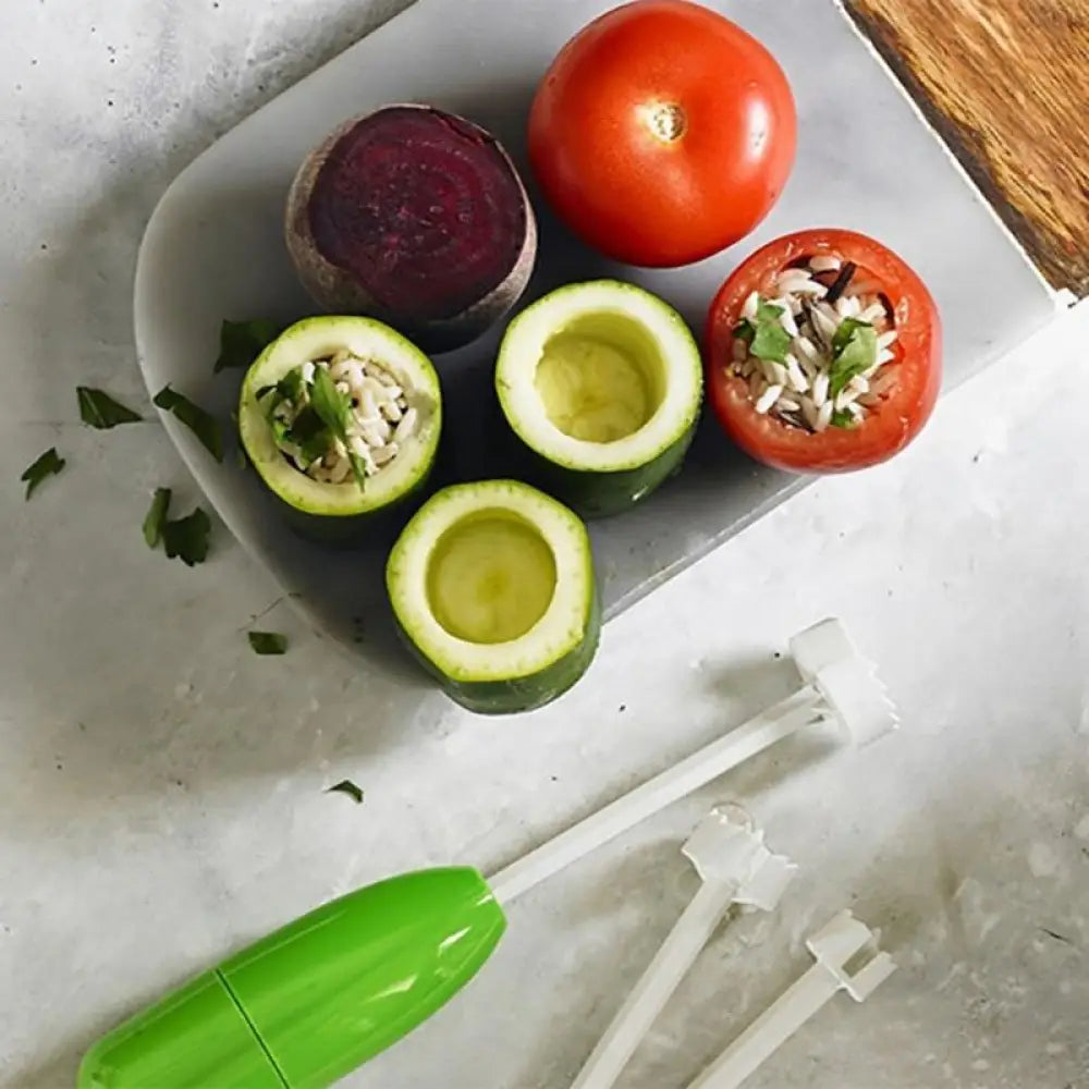 Hollow Veggie Drill