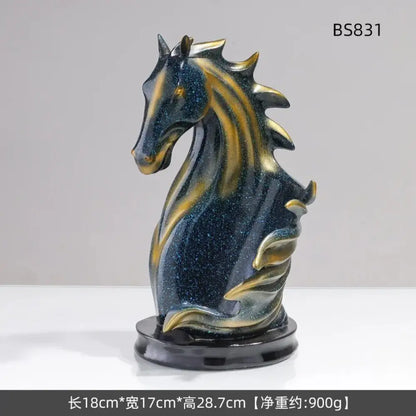 Horse Wine Rack