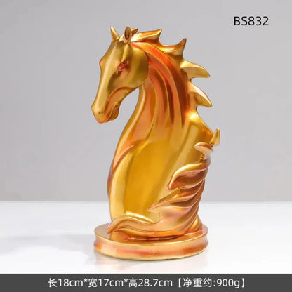 Horse Wine Rack