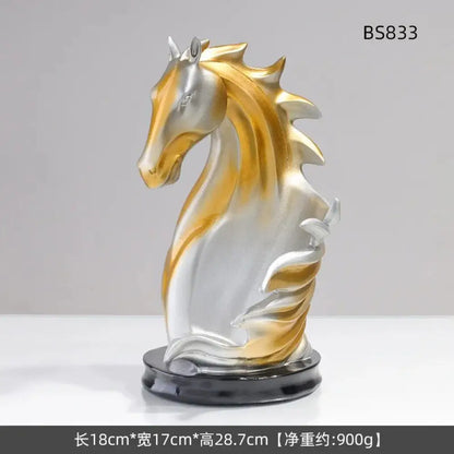 Horse Wine Rack