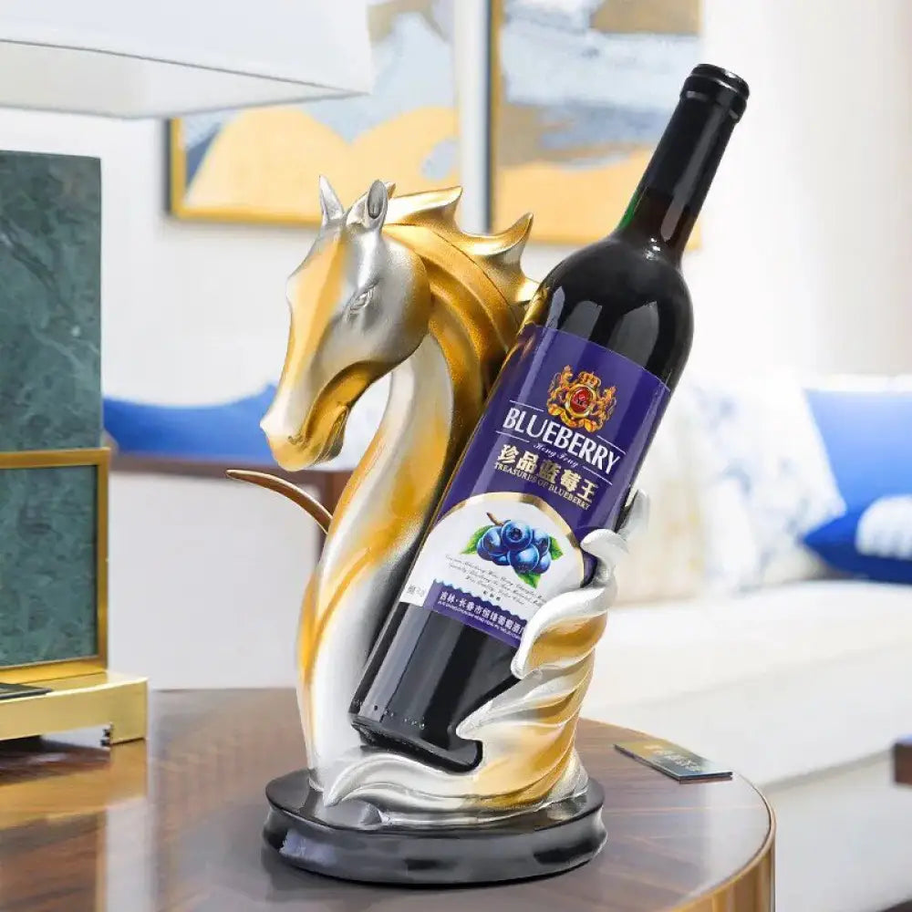 Horse Wine Rack - Ninjanew
