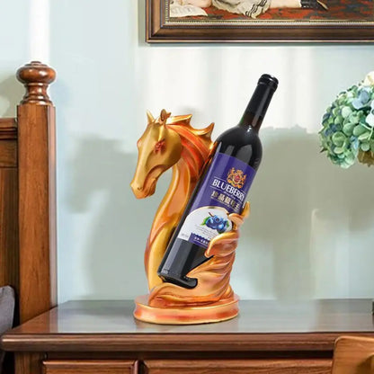 Horse Wine Rack