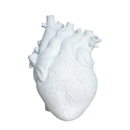 Human Heart Inspired Dry Flower Pot