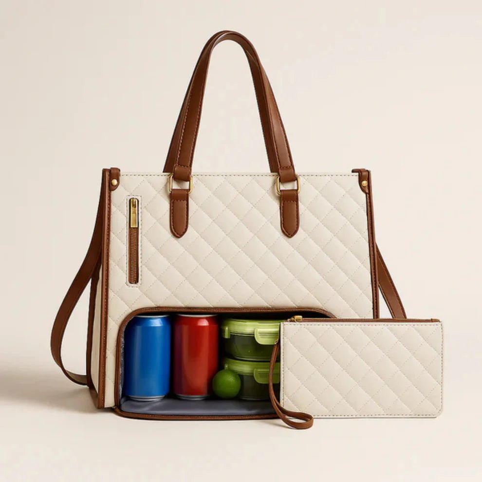 50% Off | TotePack™ | No More Juggling Multiple Bags!