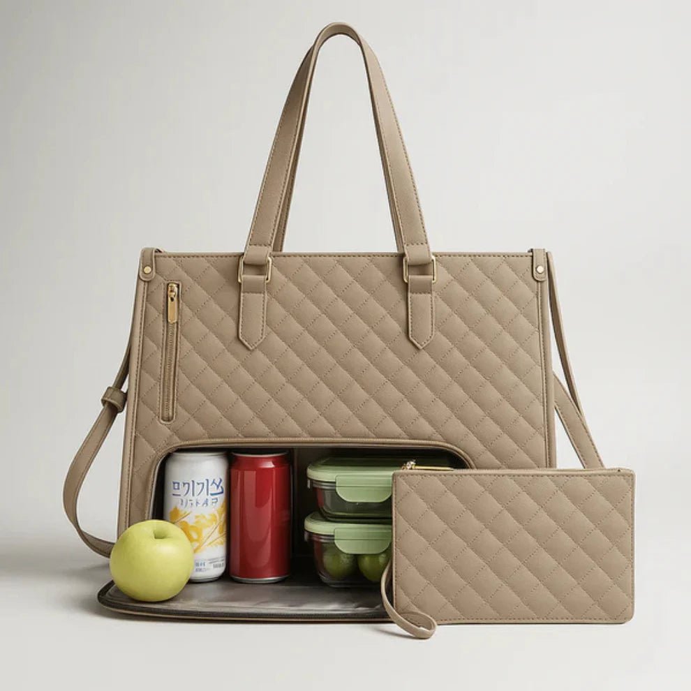 50% Off | TotePack™ | No More Juggling Multiple Bags!
