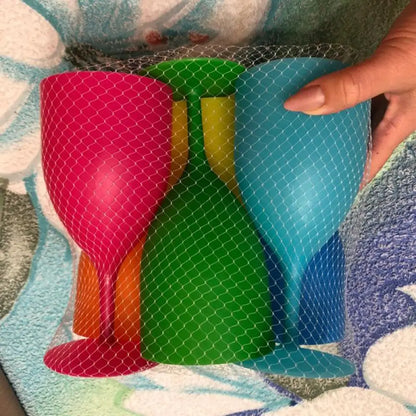 Indestructible Wine Glass
