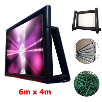 Inflatable Movie Projector Screen Blow Up Outdoor Screen (20FT)