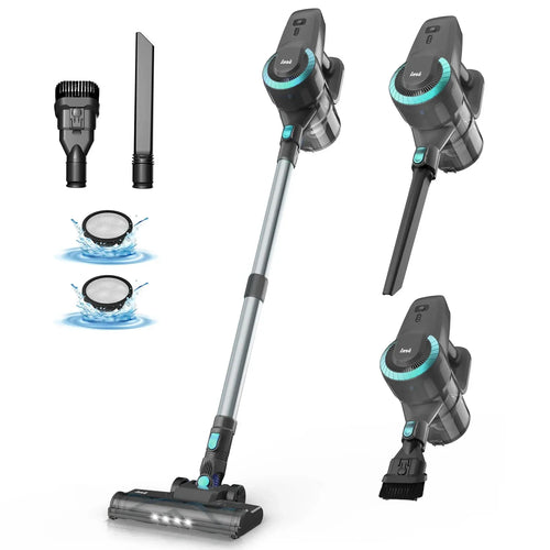INSE N370 Cordless Vacuum Cleaner – 20 Kpa Ultra 6-in-1 Lightweight Stick & Handheld Vacuum for Home, Pets, and Car Cleaning