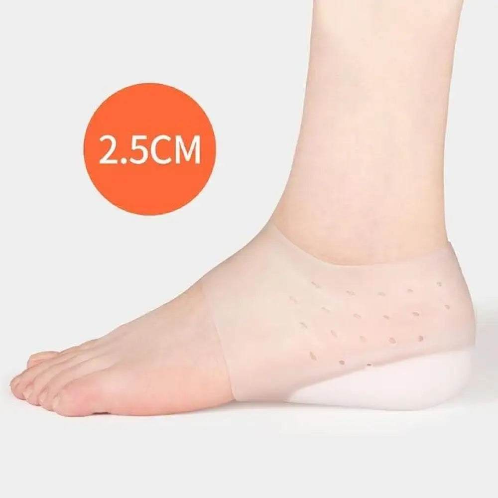 Invisible Height Increased Insoles