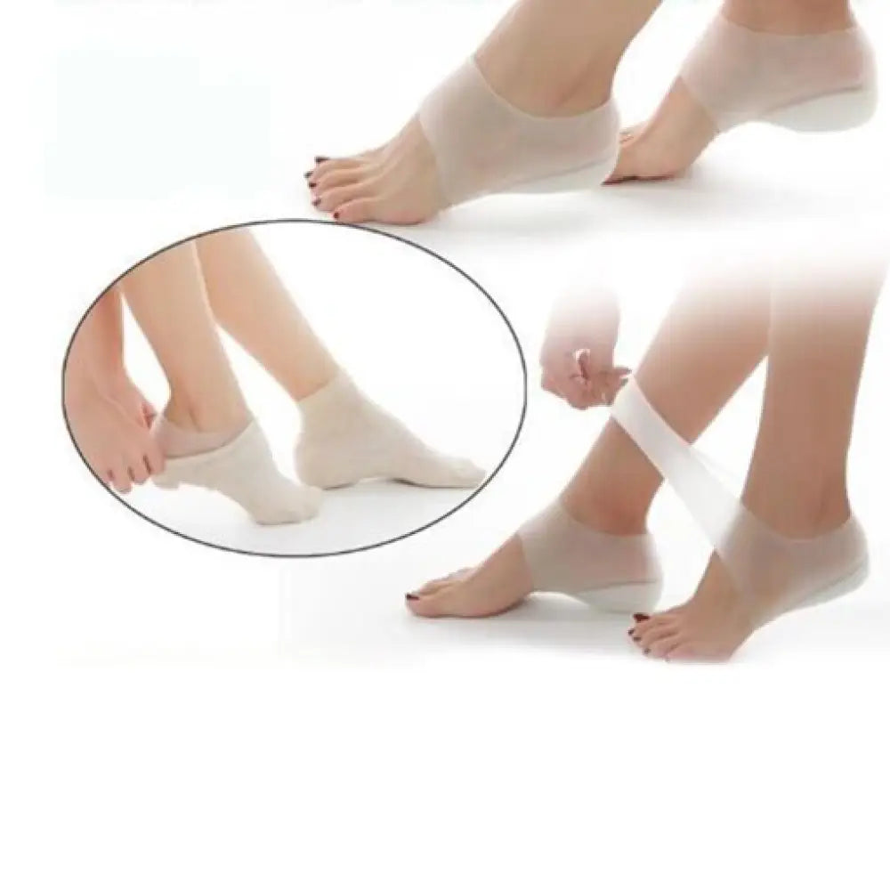Invisible Height Increased Insoles