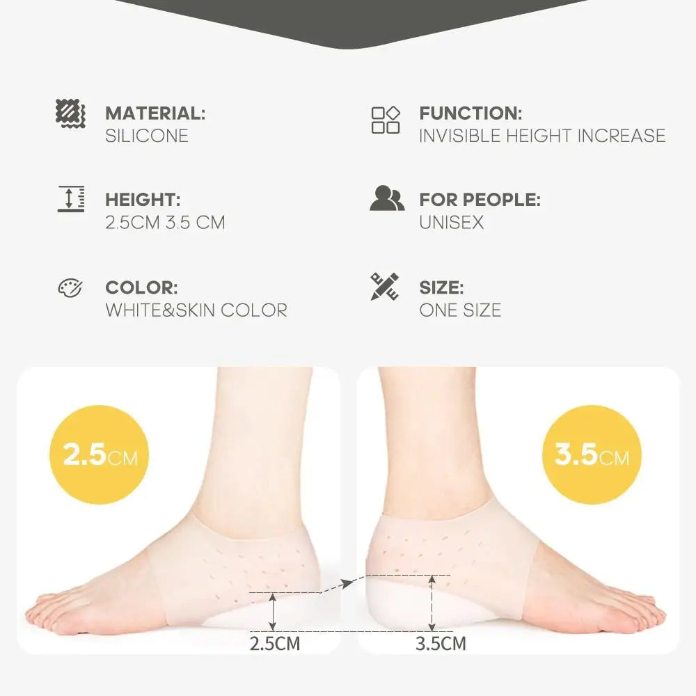 Invisible Height Increased Insoles